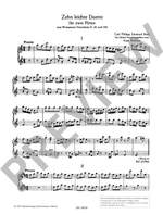 Bach, Carl Philipp Emanuel: 10 Easy Duets Wq 81, 82, 193 Product Image