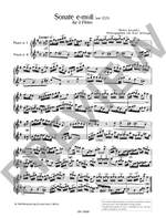 Locatelli, Pietro Antonio: Sonata E minor Product Image