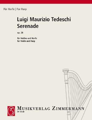 Tedeschi, Luigi: Serenade op. 28