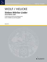 Wolf, Hugo Philipp Jakob: Seven Mörike Lieder