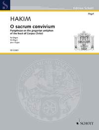 Hakim, Naji: O sacrum convivium