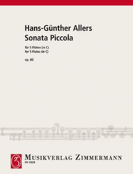 Allers, Hans-Guenther: Sonata Piccola op. 80