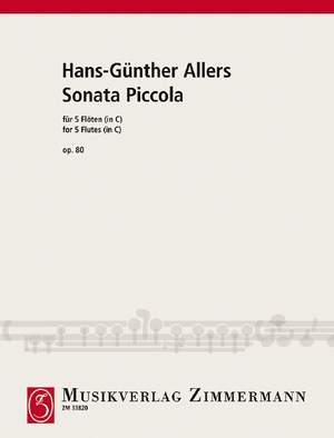 Allers, Hans-Guenther: Sonata Piccola op. 80