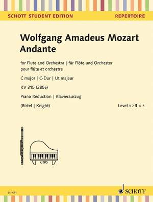 Mozart, Wolfgang Amadeus: Andante KV 315 (285e)