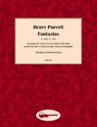 Purcell, Henry: Fantazias Z. 735, Z. 743