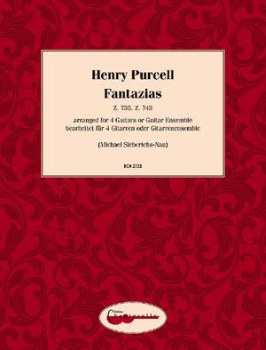 Purcell, Henry: Fantazias Z. 735, Z. 743