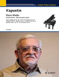 Kapustin, Nikolai: Piano Works