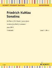 Kuhlau, Friedrich: Sonatina op. 88/3