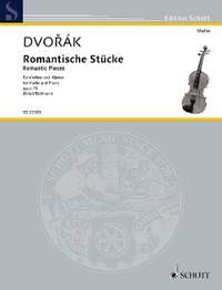 Dvořák, Antonín: Romantic Pieces op. 75