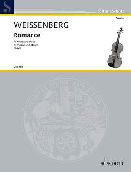 Weissenberg, Alexis: Romance