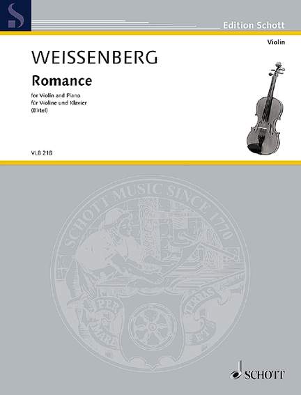 Weissenberg, Alexis: Romance
