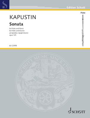 Kapustin, Nikolai: Sonata op. 125