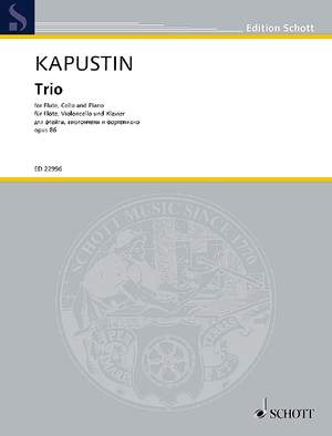 Kapustin, Nikolai: Trio op. 86