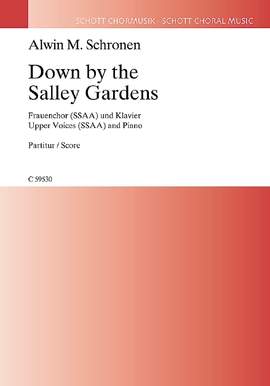 Schronen, Alwin Michael: Down by the Salley Gardens