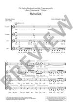 Schronen, Alwin Michael: Reiselied Product Image