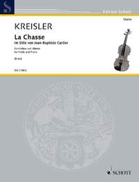 Kreisler, Fritz: La Chasse Nr. 16