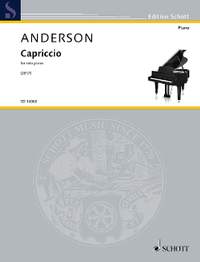 Anderson, Julian: Capriccio