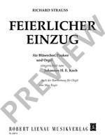 Strauss, Richard: Feierlicher Einzug Product Image
