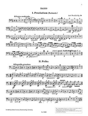 Dvořák, Antonín: Suite op. 39