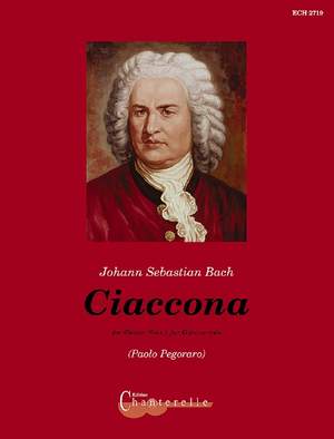 Bach, Johann Sebastian: Ciaccona BWV 1004