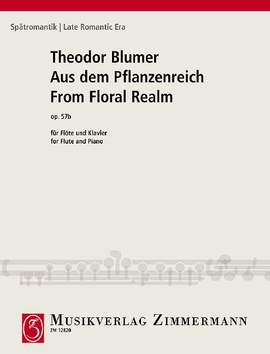 Blumer, Theodor: From Floral Realm op. 57b