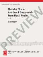 Blumer, Theodor: From Floral Realm op. 57b Product Image