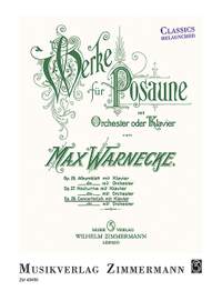 Warnecke, Max: Concertstück op. 28