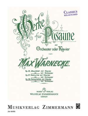 Warnecke, Max: Concertstück op. 28
