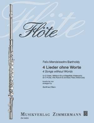 Mendelssohn Bartholdy, Felix: 4 Songs without Words
