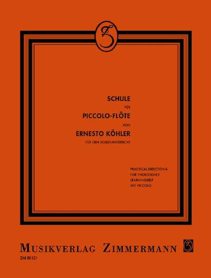 Koehler, Ernesto: Practical Directions