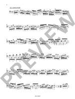 Bach, Johann Sebastian: Suite No. 3 C major BWV 1009 Product Image