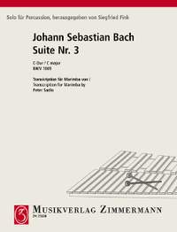Bach, Johann Sebastian: Suite No. 3 C major BWV 1009