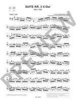 Bach, Johann Sebastian: Suite No. 3 C major BWV 1009 Product Image