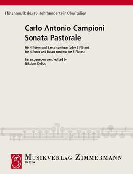Campioni, Carl Antonio: Sonata Pastorale