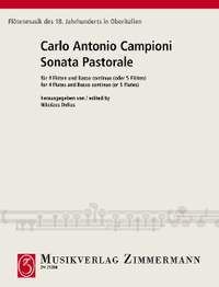 Campioni, Carl Antonio: Sonata Pastorale