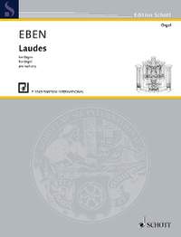 Eben, Petr: Laudes