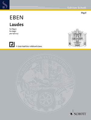 Eben, Petr: Laudes