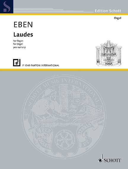 Eben, Petr: Laudes