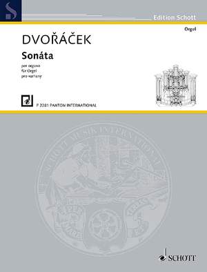 Dvořáček, Jiří: Sonáta
