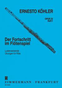 Koehler, Ernesto: The Flutist's Progress op. 33