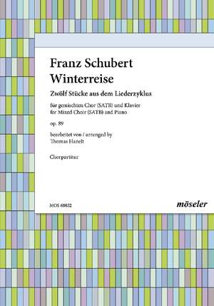 Schubert, Franz: Winter journey op. 89 D 911