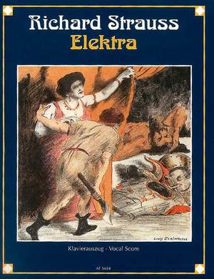 Strauss, Richard: Elektra op. 58