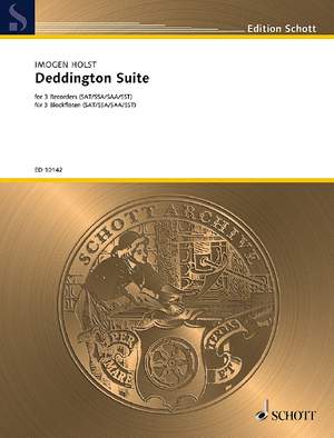 Holst, Imogen: Deddington Suite