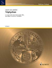 Zieritz, Grete von: Triptychon