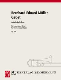 Mueller, Bernhard Eduard: Prayer op. 65b