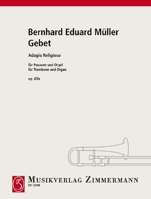 Mueller, Bernhard Eduard: Prayer op. 65b