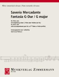 Mercadante, Saverio: Fantasia G major