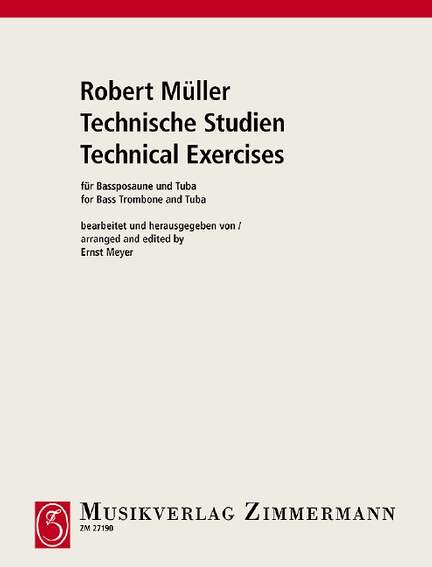 Mueller, Robert: Technical Exercises