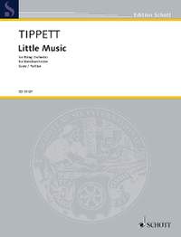 Tippett, Sir Michael: Little Music