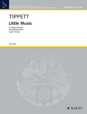 Tippett, Sir Michael: Little Music